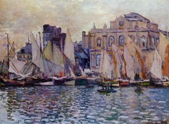 Claude Oscar Monet : Le Havre Museum